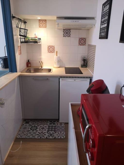 Appartement Cosy Au Centre-Ville De ตูลูส ภายนอก รูปภาพ